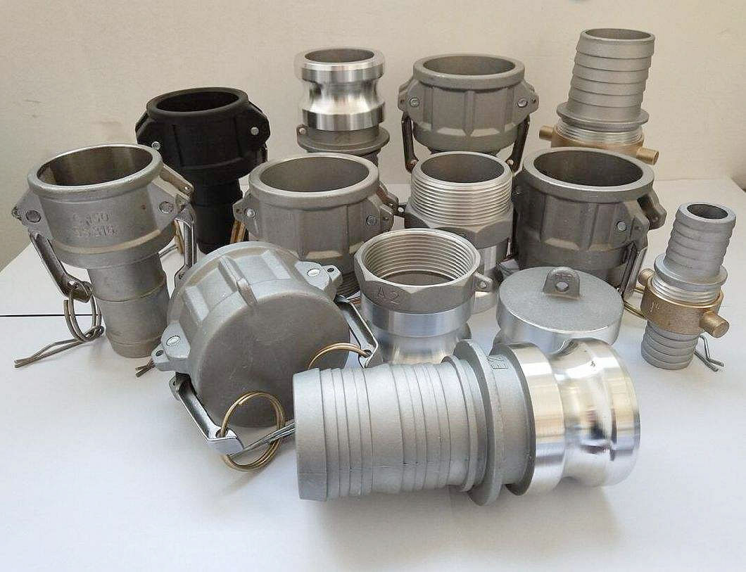 Aluminum-Camlock-Couplings