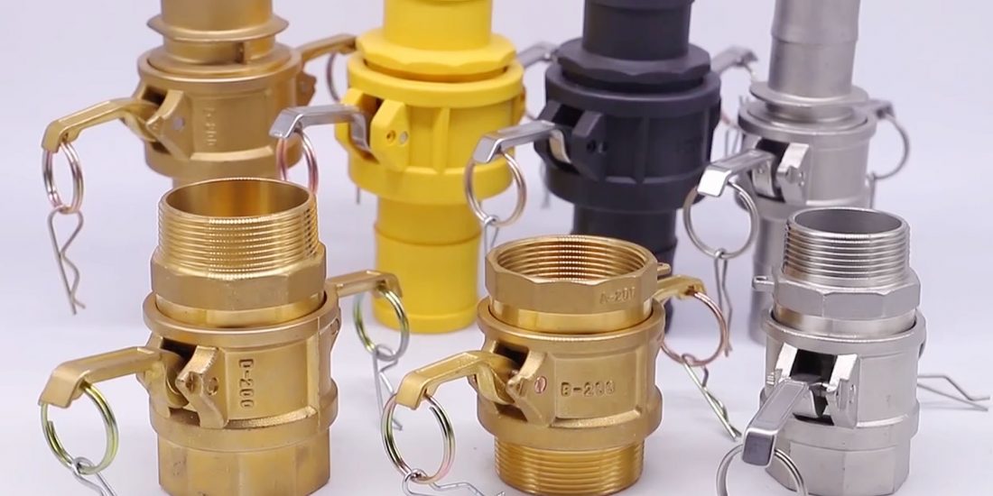 Aluminum Camlock Quality Inox Camlock Fittings,Coupling,Pipe FittingsBR INDUSTRY