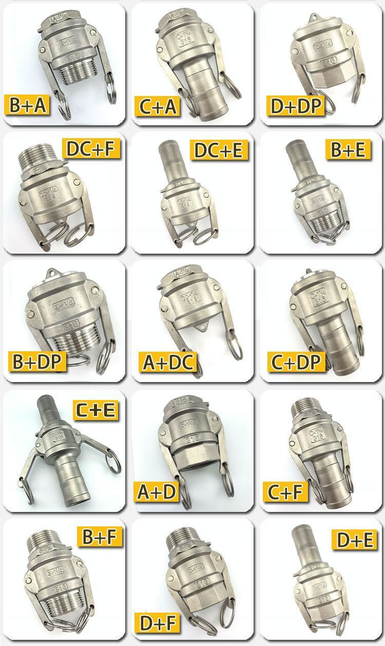 quick-coupler-types